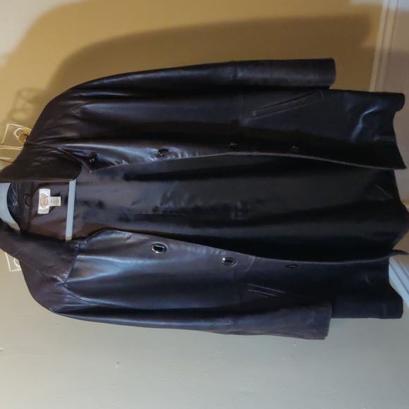 Talbots Jackets & Blazers - Talbots Leather Jacket